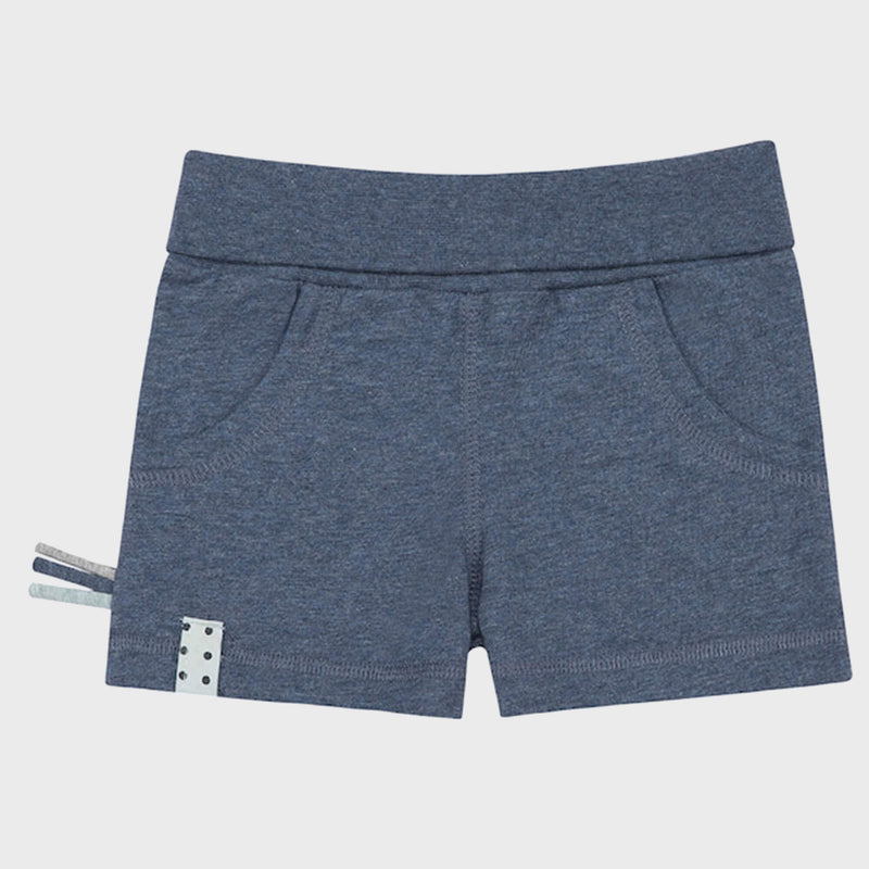 OrganicEra Organic Baby Shorts, Indigo