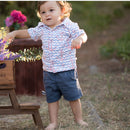 OrganicEra Organic Baby Shorts, Indigo