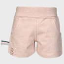 OrganicEra Organic Baby Shorts, Rose