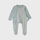 OrganicEra Organic Newborn Nursing Set, 3 pcs Set, Aqua Melange