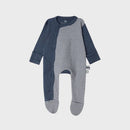 OrganicEra Organic Newborn Nursing Set, 3 pcs Set, Indigo Melange