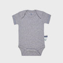 OrganicEra Organic Newborn Nursing Set, 4 pcs Set, Grey Melange