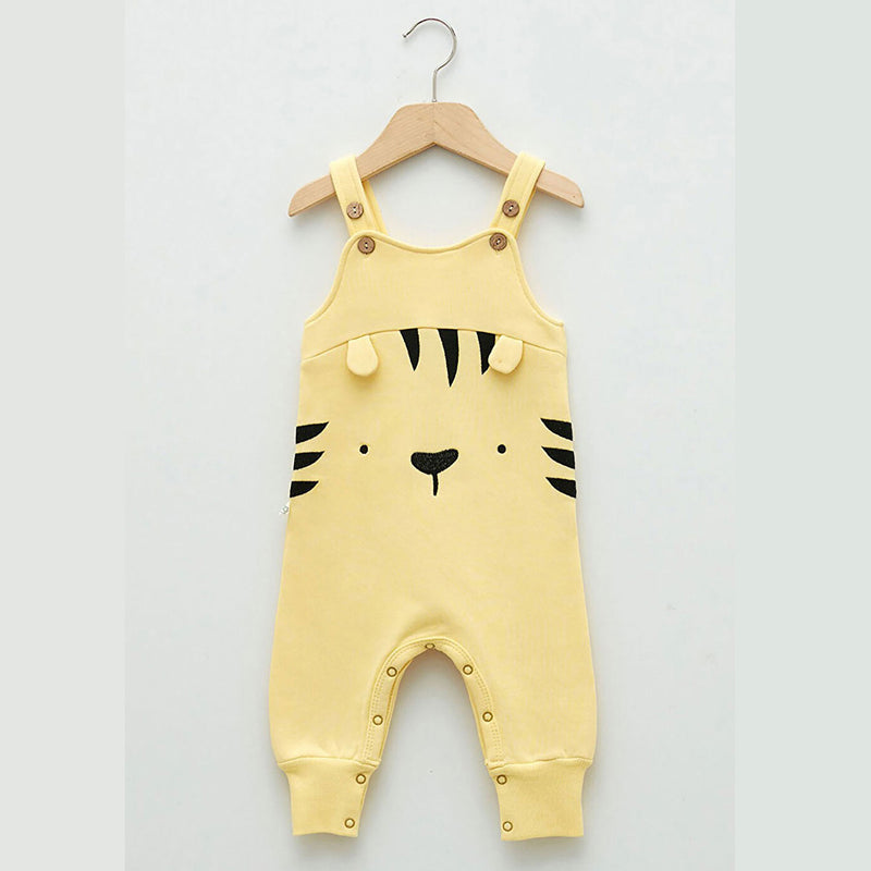 OrganicEra Organic Overall with Embroidery