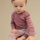 OrganicEra Organic Baby L/S Tshirt, Bordeaux