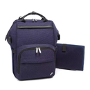 B-Ware Osann Wickelrucksack Back Pack Babytasche Windelrucksack Rucksack Indigo