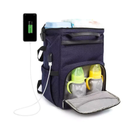 B-Ware Osann Wickelrucksack Back Pack Babytasche Windelrucksack Rucksack Indigo