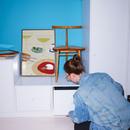 Paper Collective Poster Kunstdruck Martini Break 50 X 70 Cm Siehe Text/Foto B-Ware