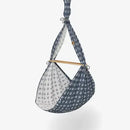 B-Ware Pauli & Co Federwiege Hängewiege Anker Hellgrau Schurwolle Eiche Geölt