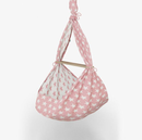 Pauli & Co Federwiege Hängematte Babywiege Schurwolle Eiche Geölt Sterne B-Ware