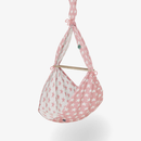 Pauli & Co Federwiege Hängematte Babywiege Schurwolle Eiche Geölt Sterne B-Ware