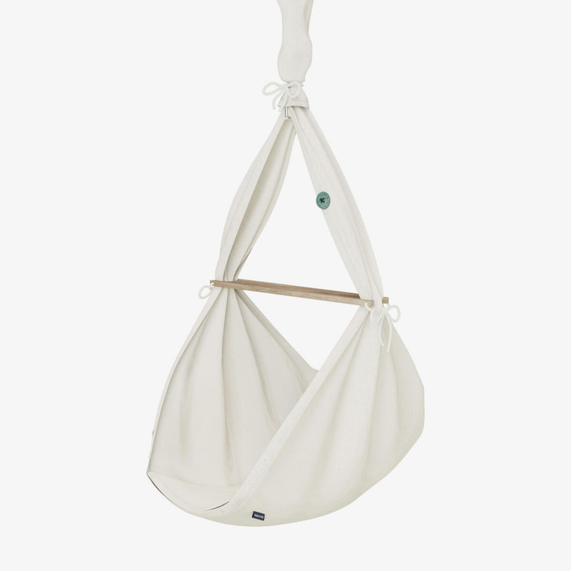 Pauli & Co Federwiege Babywiege Federbett Natur Cotton Schurwolle Geölt B-Ware