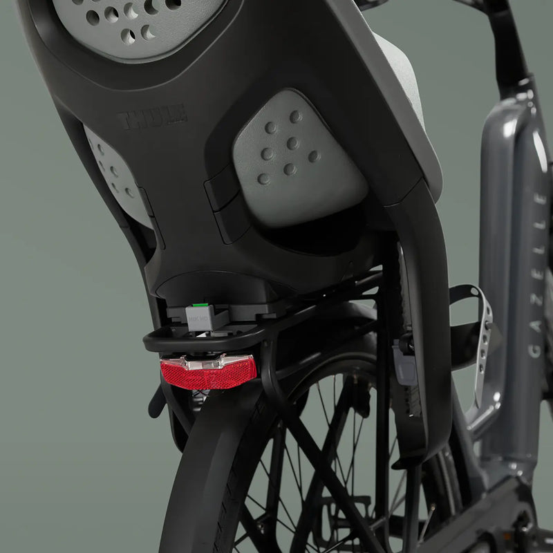 B-Ware Thule Yepp 2 Mik Hd Kindersitz Fahrrad Sitz Gepäckträgermontage Agave Green