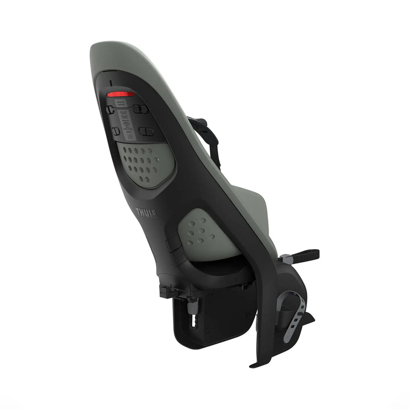 B-Ware Thule Yepp 2 Mik Hd Kindersitz Fahrrad Sitz Gepäckträgermontage Agave Green