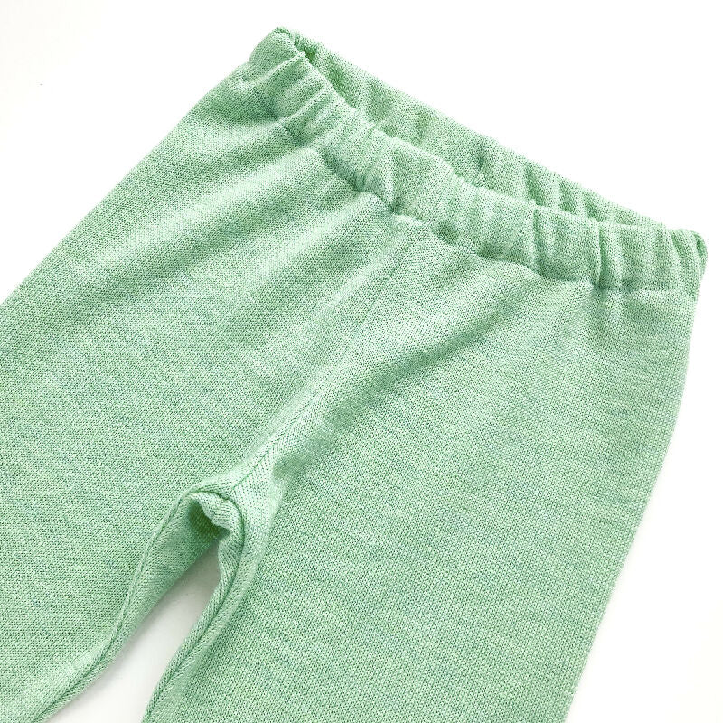 kronjuwel Wollhose / Leggings Größe 104 mintgrün Upcycling