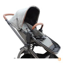 B-Ware Peg Perego Kinderwagen Kombi Ypsi Polo Schwarz Siehe Text/Foto