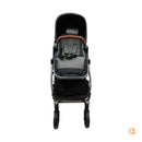 B-Ware Peg Perego Kinderwagen Kombi Ypsi Polo Schwarz Siehe Text/Foto