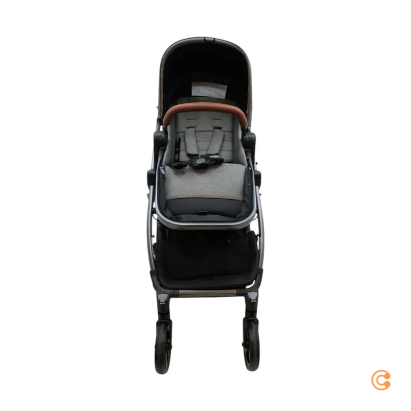 B-Ware Peg Perego Kinderwagen Kombi Ypsi Polo Schwarz Siehe Text/Foto