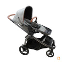 B-Ware Peg Perego Kinderwagen Kombi Ypsi Polo Schwarz Siehe Text/Foto