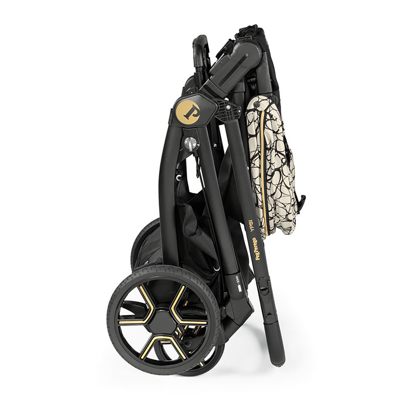Peg Pérego Kinderwagen Ypsi Graphic Gold 21/22 Reisebuggy Kombi Kinder