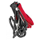 B-Ware Peg Pérego Kinderwagen Buggy Veloce Red Shine Einkaufskorb Sonnenverdeck