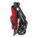 B-Ware Peg Pérego Kinderwagen Buggy Veloce Red Shine Einkaufskorb Sonnenverdeck