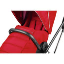 B-Ware Peg Pérego Kinderwagen Buggy Veloce Red Shine Einkaufskorb Sonnenverdeck
