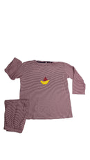 Petit Bateau x Tajine women's cotton pajama set size S