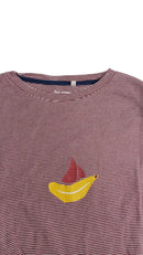 Petit Bateau x Tajine women's cotton pajama set size S