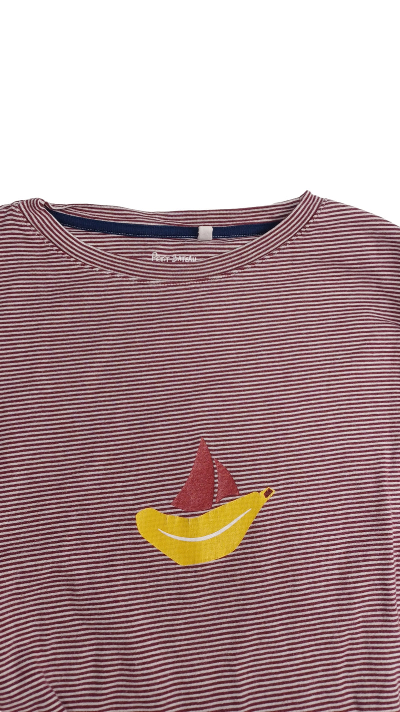 Petit Bateau x Tajine women's cotton pajama set size S