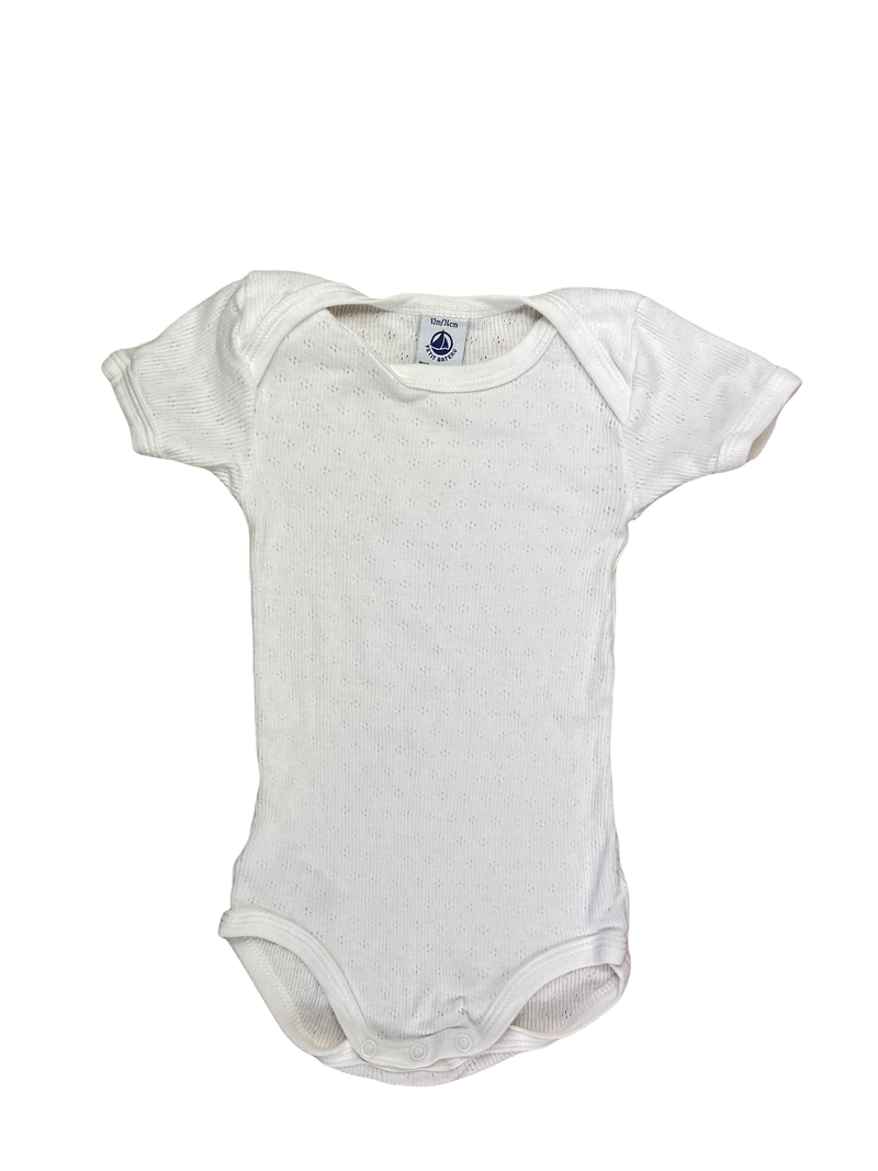 Petit Bateau Body Lochmuster 67