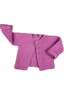 Petit Bateau Strickjacke Wolle/Baumwolle 81