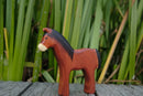 HolzWald Pferd Holzfigur