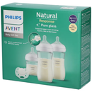 B-Ware Philips Avent Flaschen Starter Set Set Glas Babyflasche Natural Response