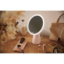 B-Ware Philips Spiegelleuchte Schminkleuchte Led Lichtmodi Metall Usb Rosé Dsk205 4,5 W