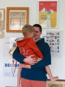 Oktopulli | Unisex Hoodie aus fairer Bio-Baumwolle 36 & 46-52