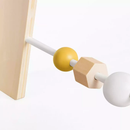 Pinolino Babygym Spieltrapez Motoriktrainer Baby Greifspielzeug Bunt Holz B-Ware