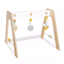 Pinolino Babygym Spieltrapez Motoriktrainer Baby Greifspielzeug Bunt Holz B-Ware