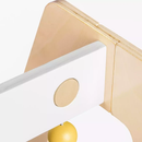 Pinolino Babygym Spieltrapez Motoriktrainer Baby Greifspielzeug Bunt Holz B-Ware