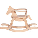 B-Ware Pinolino Schaukeltier Schaukelpferd Pferd Buche Natur Kinder Spielzeug 86x31x58