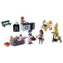 B-Ware Playmobil Adventskalender Kalender Miraculous Picknick Paris Figuren 71344