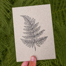 Hannibelle Postkarte aus Graspapier DIN A6