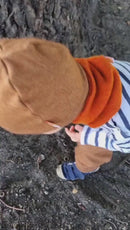 Warme Beanie Mütze für Babys & Kinder alle Farben aus Upcycling Kaschmir / Seide-Kaschmir / Wolle
