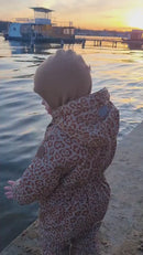 Slip-on hat for babies and toddlers made from upcycled wool in your desired colors