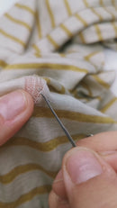 Ladder Darner mit Stopfei