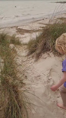 Unisex T-shirt for babies and children made from lightweight upcycled wool in the color of your choice