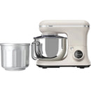 B-Ware Princess Küchenmaschine Rührgerät Küchenhelfer 1200 W Creme Weiß Edelstahl