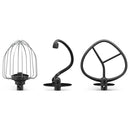 B-Ware Princess Küchenmaschine Rührgerät Küchenhelfer 1200 W Creme Weiß Edelstahl