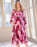 Schwanger. Stillen. Wicklkleid. GRAPHIC - Kleider-9•BORROUGHS