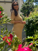 JASMIN. Bequemes Rippenstrickkleid - Kleider-9•BORROUGHS