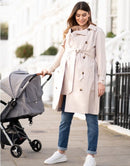 Schwanger. Stillen. Style. Ikone. Trenchcoat. SABRINA - Mäntel & Jacken-9•BORROUGHS